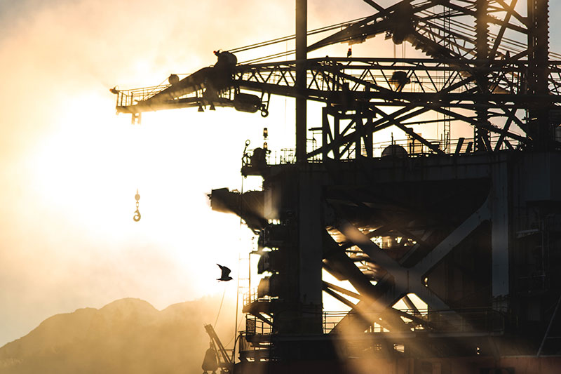 Oil Rig Oil And Gas Metal Processing
